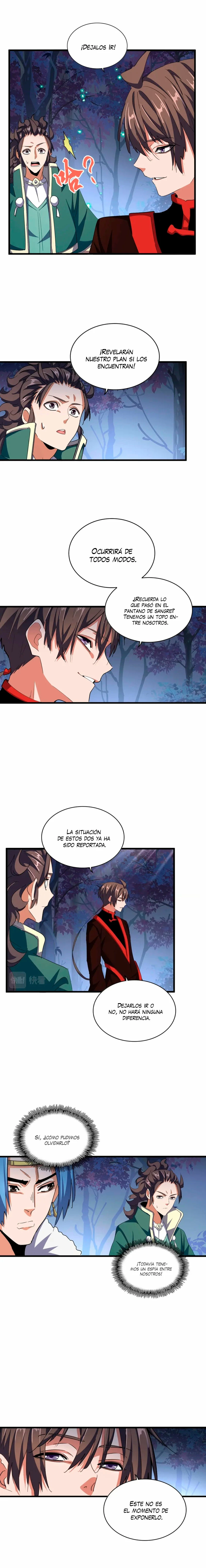 Emperador magico (magic emperor) > Capitulo 333 > Page 21